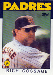 1986 Topps Baseball Cards      530     Rich Gossage